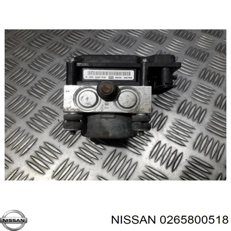 Купити 0265800518 Nissan/Infiniti Гідроблок АБС