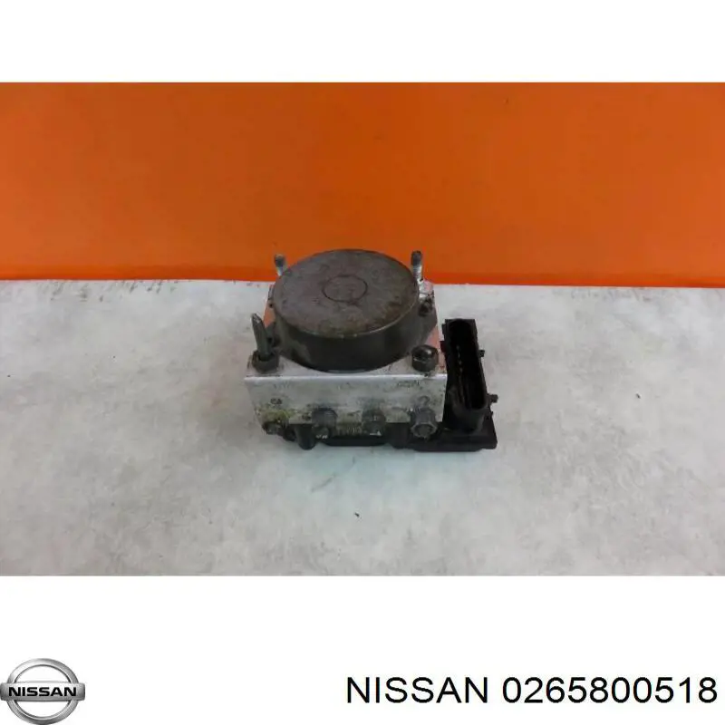 0265800518 Nissan блок керування абс (abs)