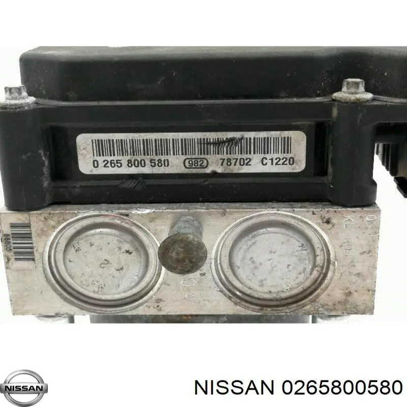 Блок АБС гідравлічний Nissan/Infiniti 0265800580 ціна, від 38.01 USD
