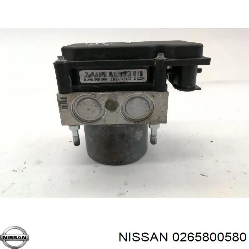 0265800580 Nissan/Infiniti Блок управління АБС (ABS)