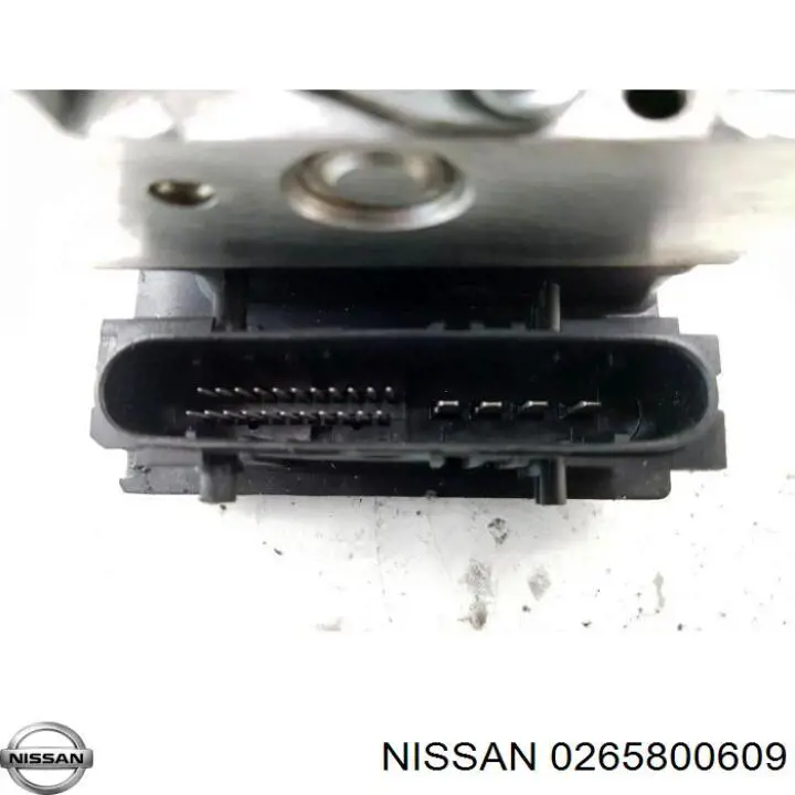 0265231899 Bosch Блок управління АБС (ABS)