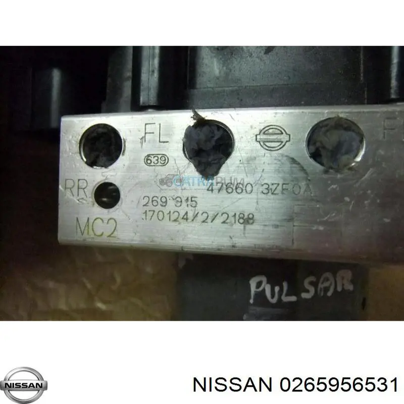 Купити 0265956531 Nissan/Infiniti 