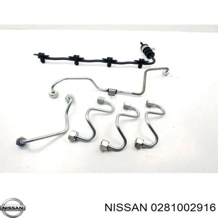 Датчик тиску палива 166386701R Nissan