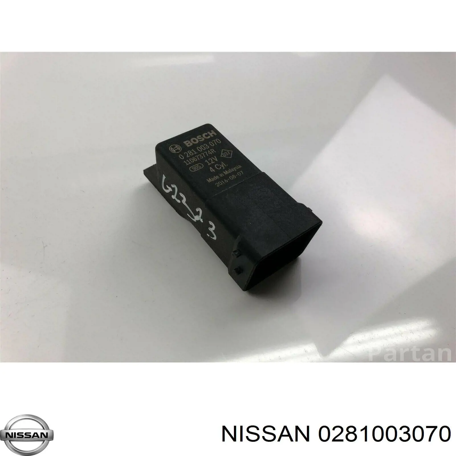  Nissan/Infiniti 0281003070 ціна, від 22.57 USD