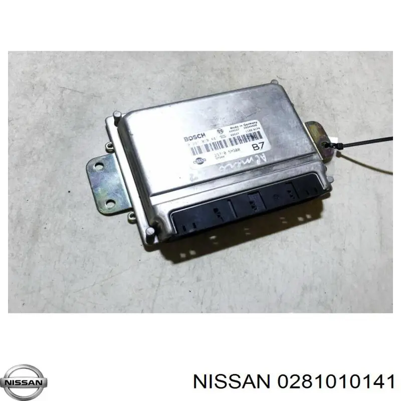 Купити 0281010141 Nissan/Infiniti Модуль управління двигуном