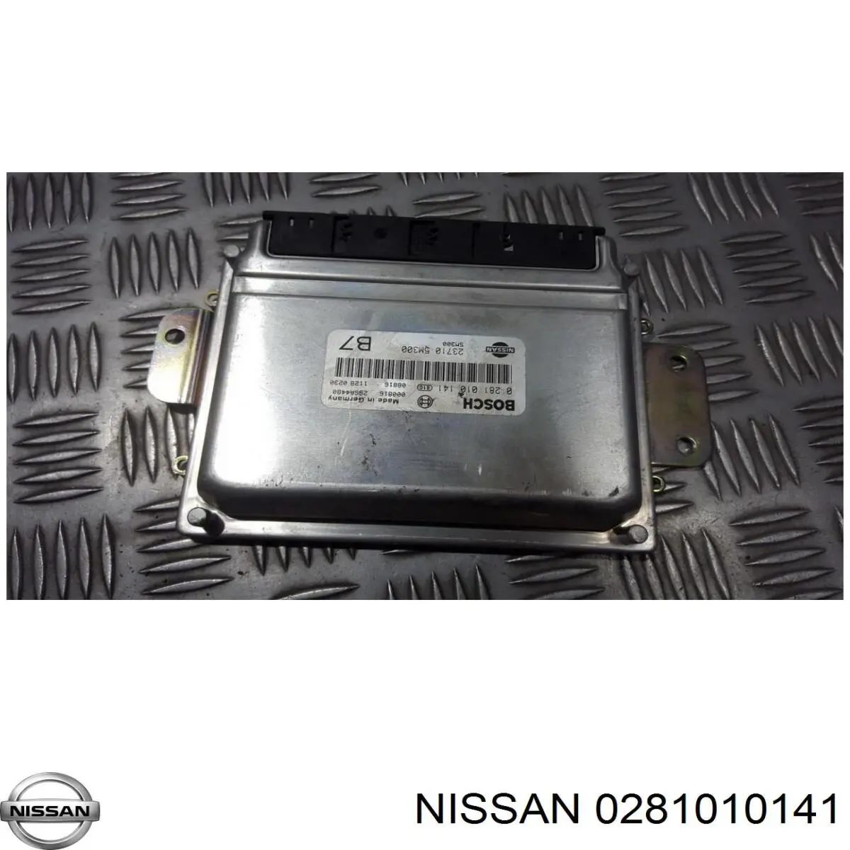 Електронний блок керування двигуном 0281010141 Nissan/Infiniti