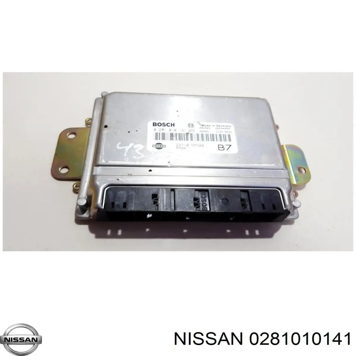 Блок двигуна Nissan/Infiniti 0281010141