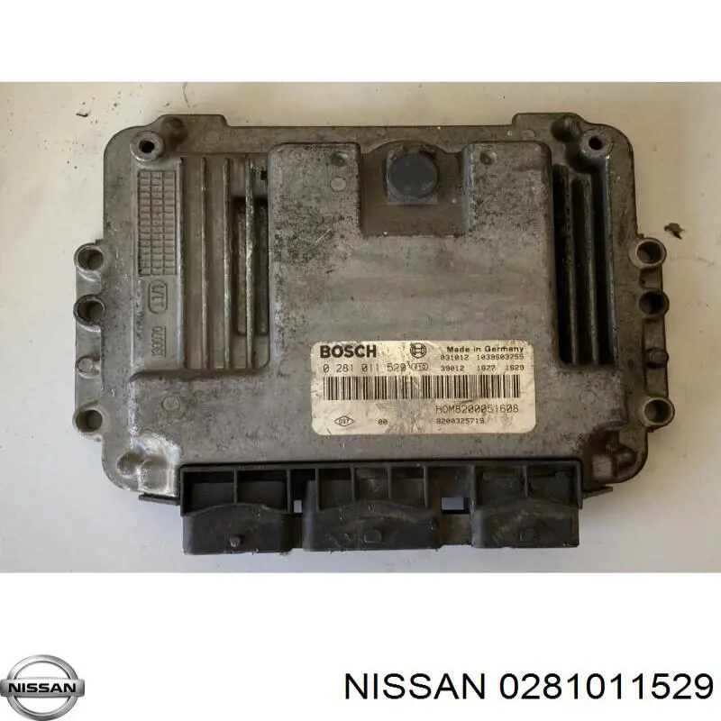 Блок електронного управління на Opel Vivaro A F7