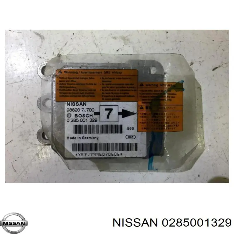  0285001329 Nissan/Infiniti