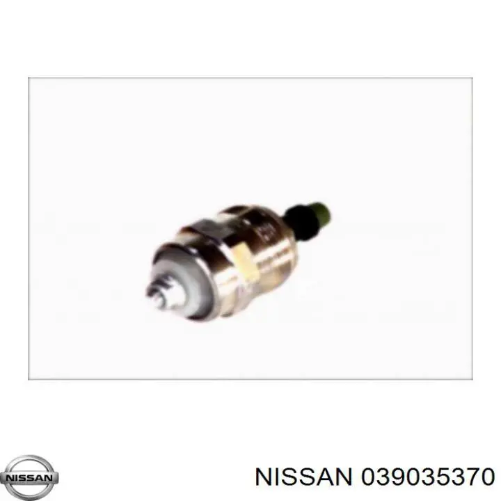 Купити 039035370 Nissan/Infiniti Клапан ПНВТ відсічення подачі пального(дизель-стоп)