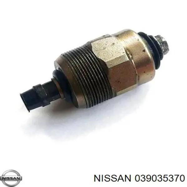 Клапан ПНВТ (дизель-стоп) 039035370 Nissan