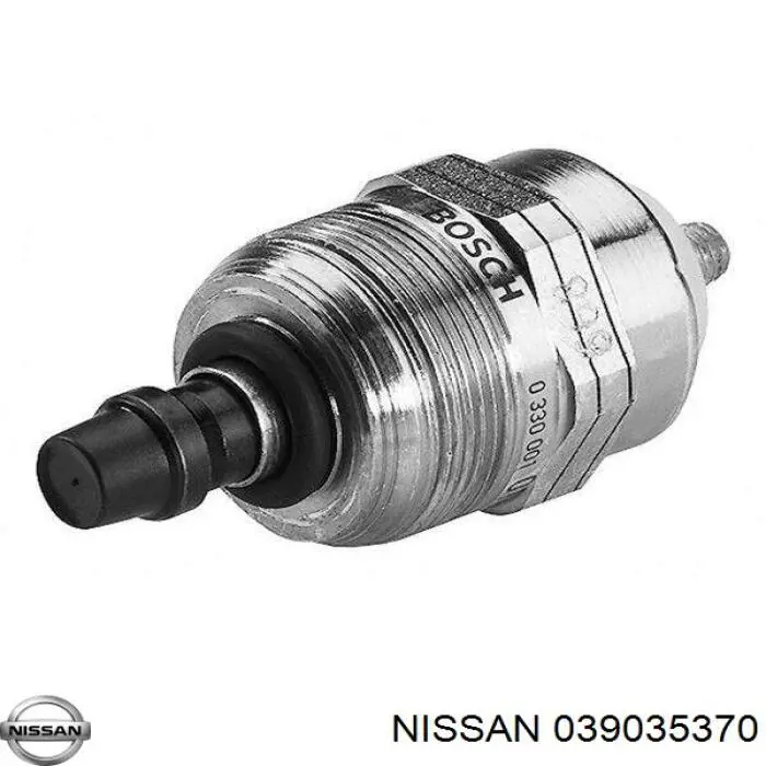 039035370 Nissan/Infiniti Клапан ТНВД (дизель-стоп)