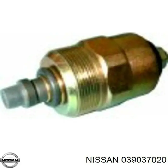 039037020 Nissan клапан пнвт (дизель-стоп)