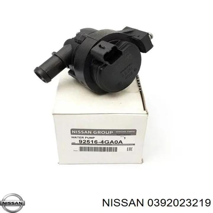 Купити 0392023219 Nissan/Infiniti Помпа водяна, додатковий електричний