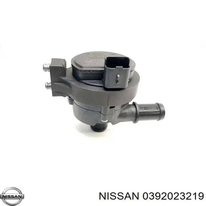 Помпа водяна (насос) охолодження, додатковий електричний 0392023219 Nissan/Infiniti