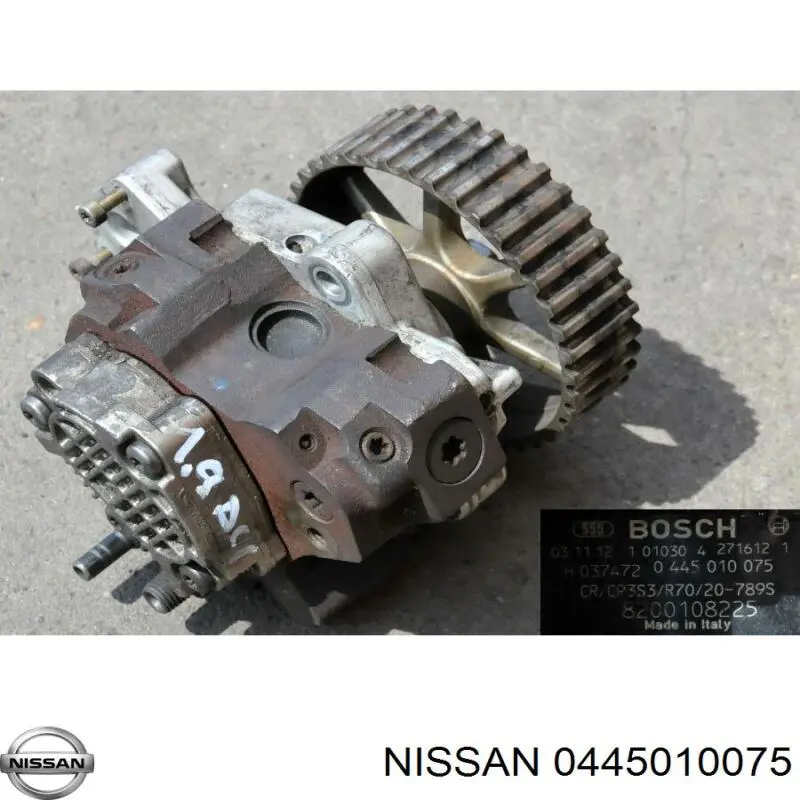 Паливний насос високого тиску 8200055072 Volvo