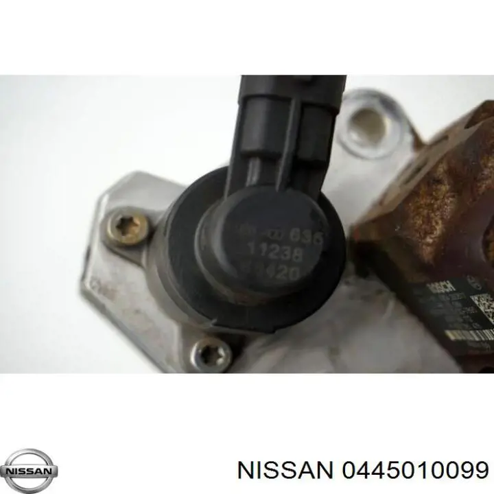 Паливний насос високого тиску 445010099 Bosch