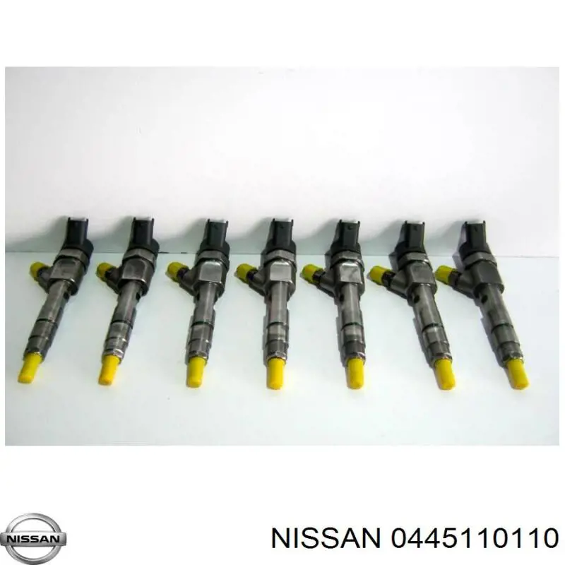 0445110110 Nissan форсунка вприску палива