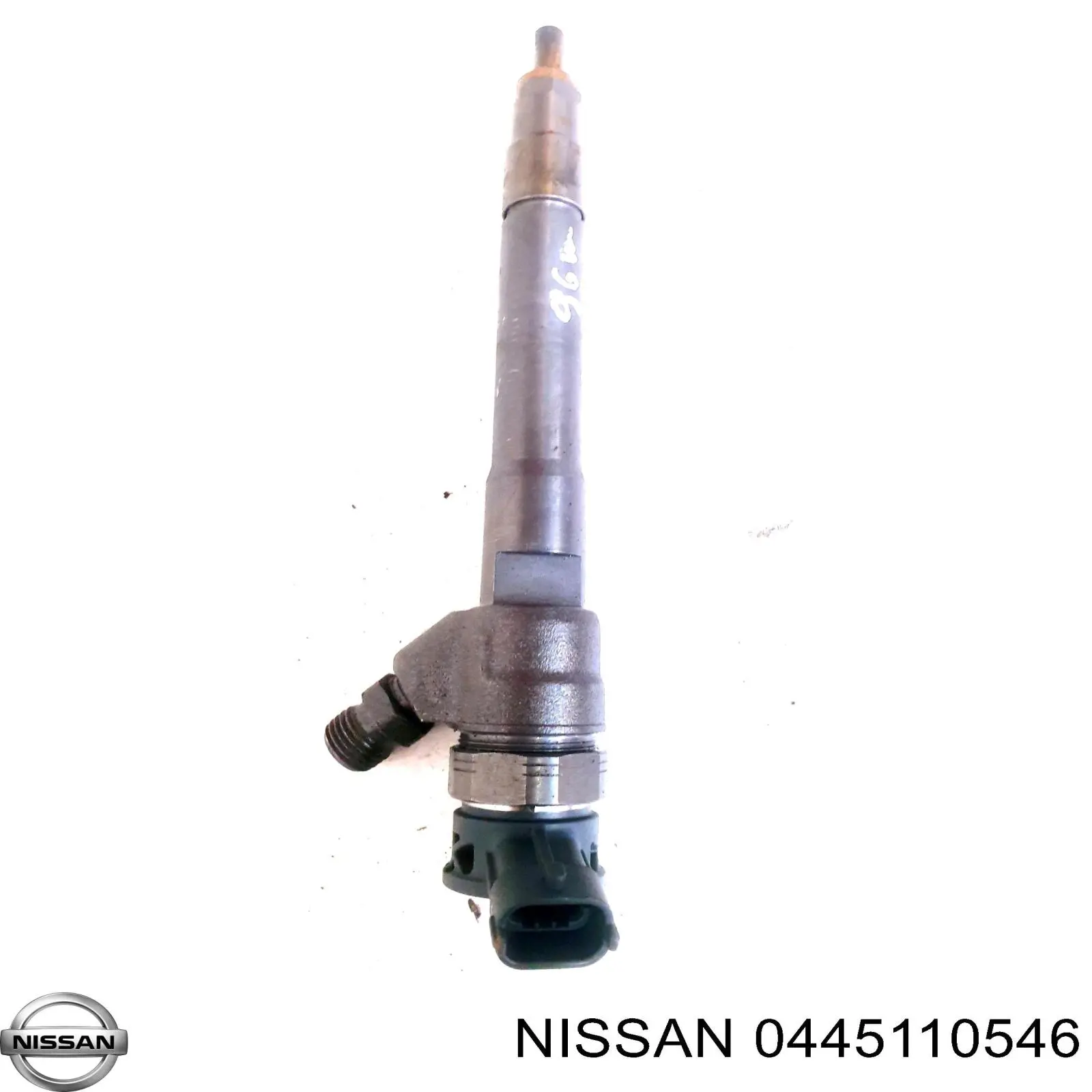Форсунка паливна Nissan/Infiniti 1660000Q2D ціна, від 90.19 USD