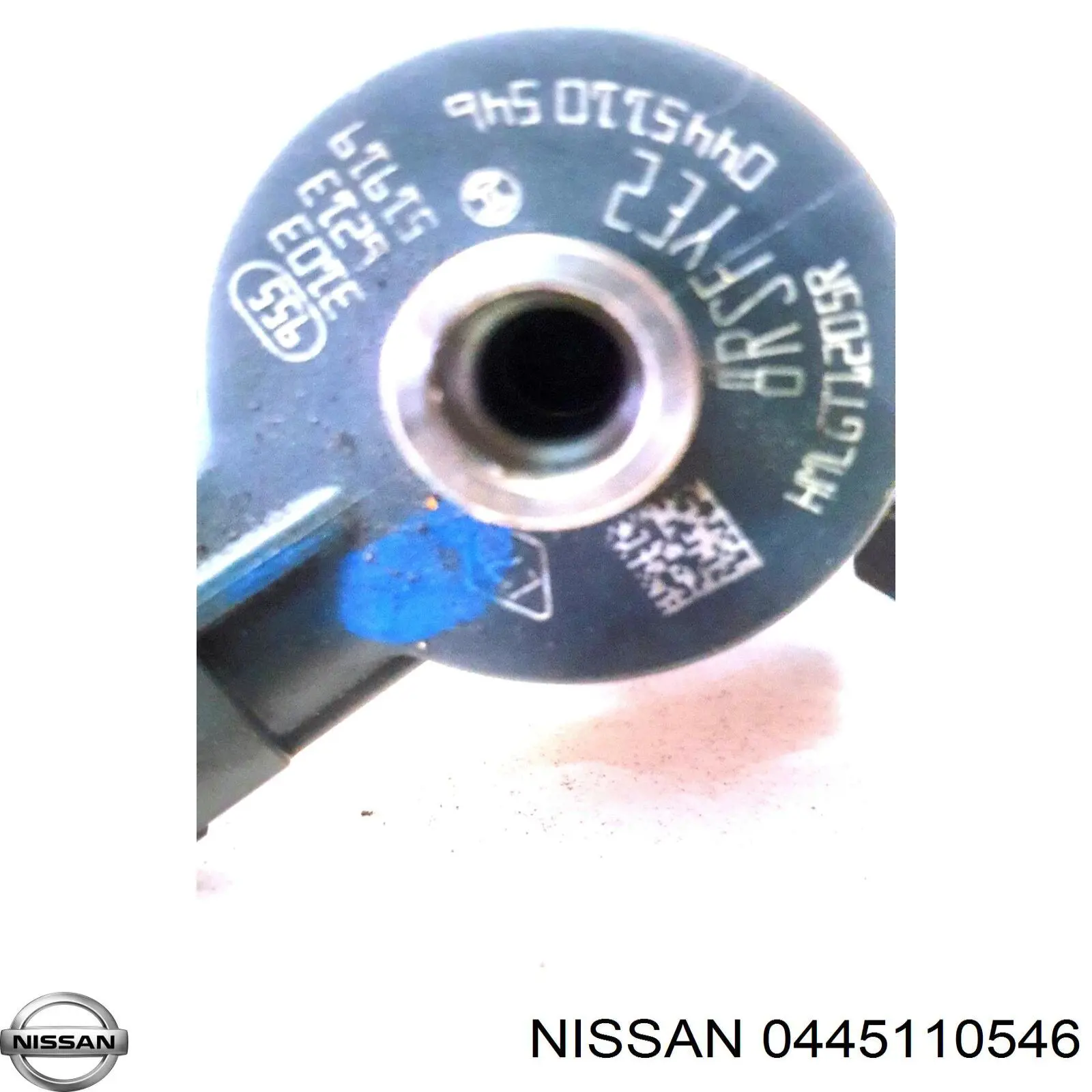 1660000Q2D Nissan/Infiniti Форсунка вприску палива