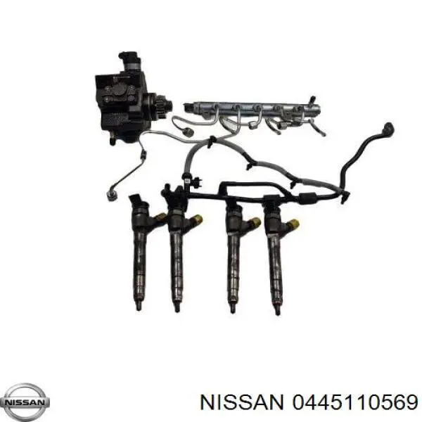 Купити 0445110569 Nissan/Infiniti Форсунка дизельна в зборі, розпилювач + тримач
