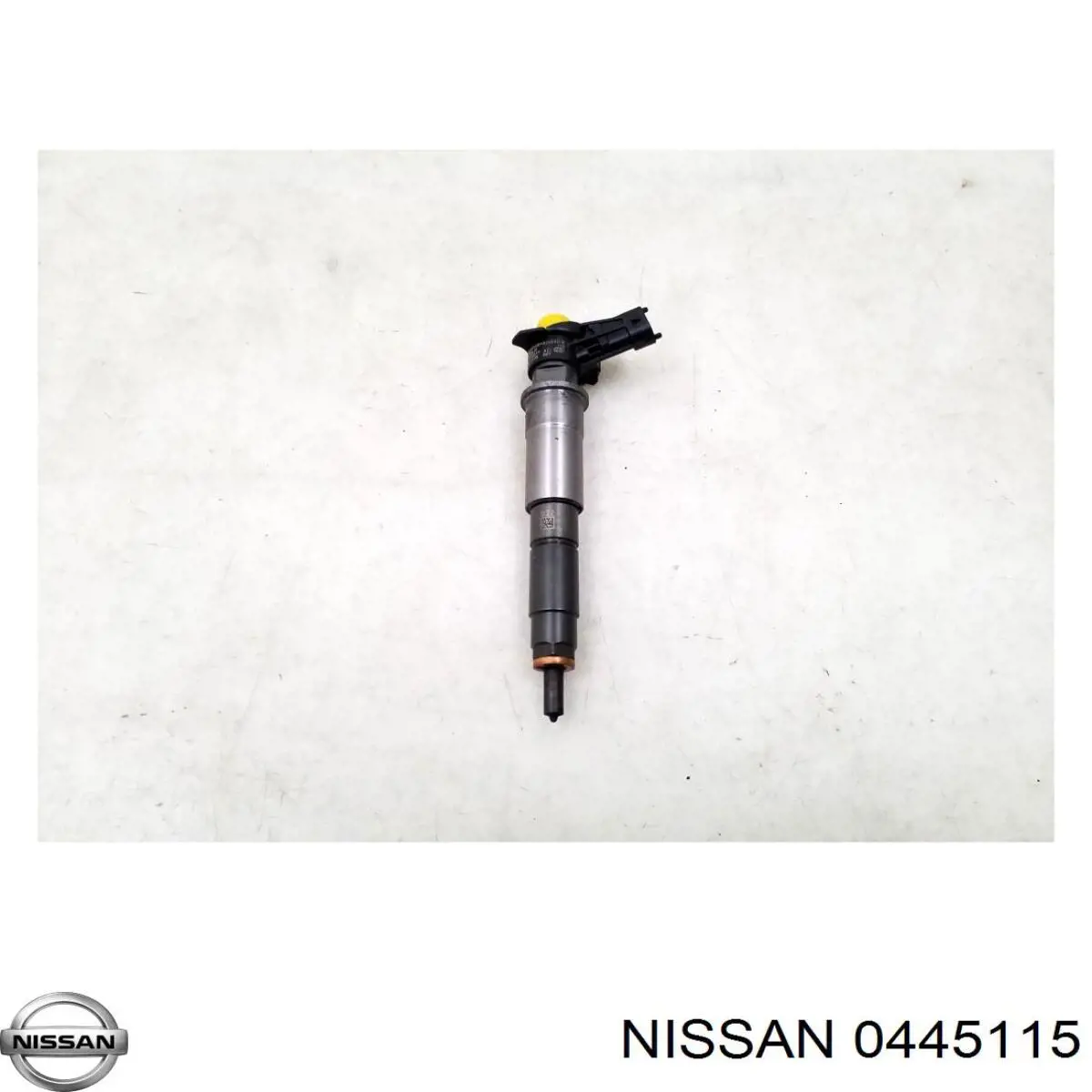 Купити 0445115 Nissan/Infiniti Форсунка дизельна в зборі, розпилювач + тримач