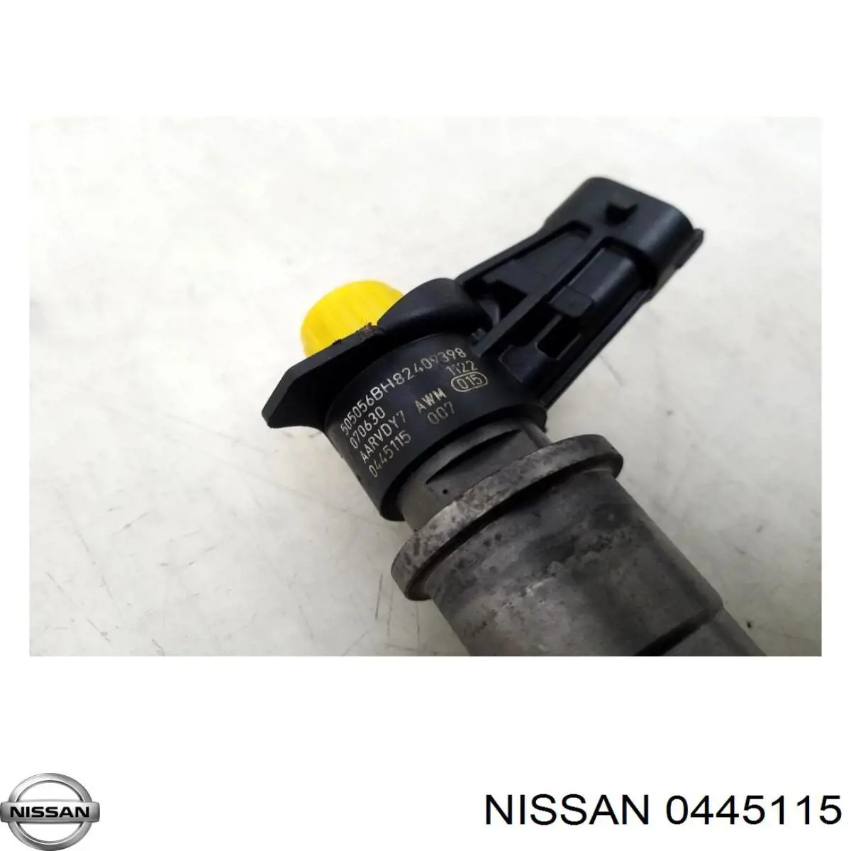 0445115 Nissan/Infiniti Форсунка вприску палива