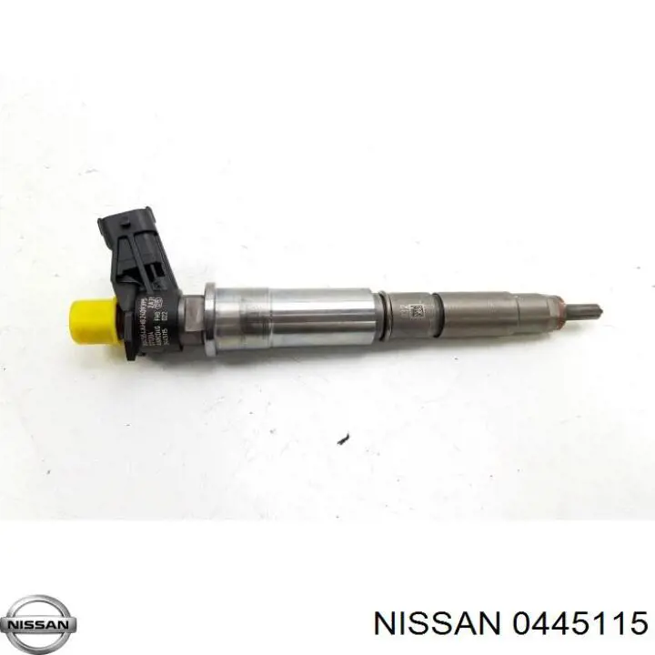 Форсунка паливна Nissan/Infiniti 0445115 ціна, від 101.35 USD