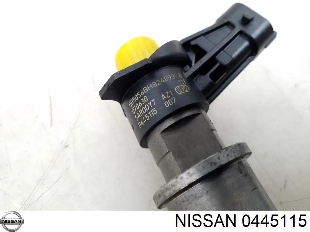 Паливні форсунки 0445115 Nissan/Infiniti