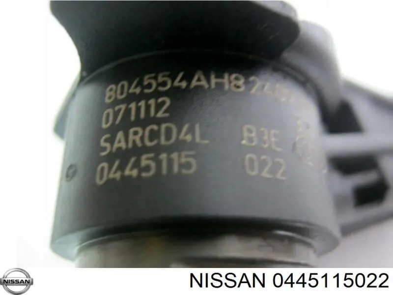 Паливні форсунки 0445115022 Opel