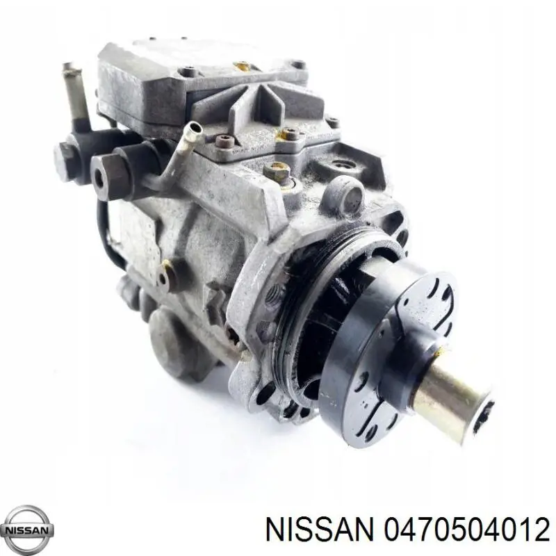 167005M320 Nissan насос паливний високого тиску (пнвт - DIESEL)