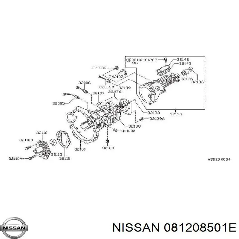 081208501E Nissan/Infiniti 