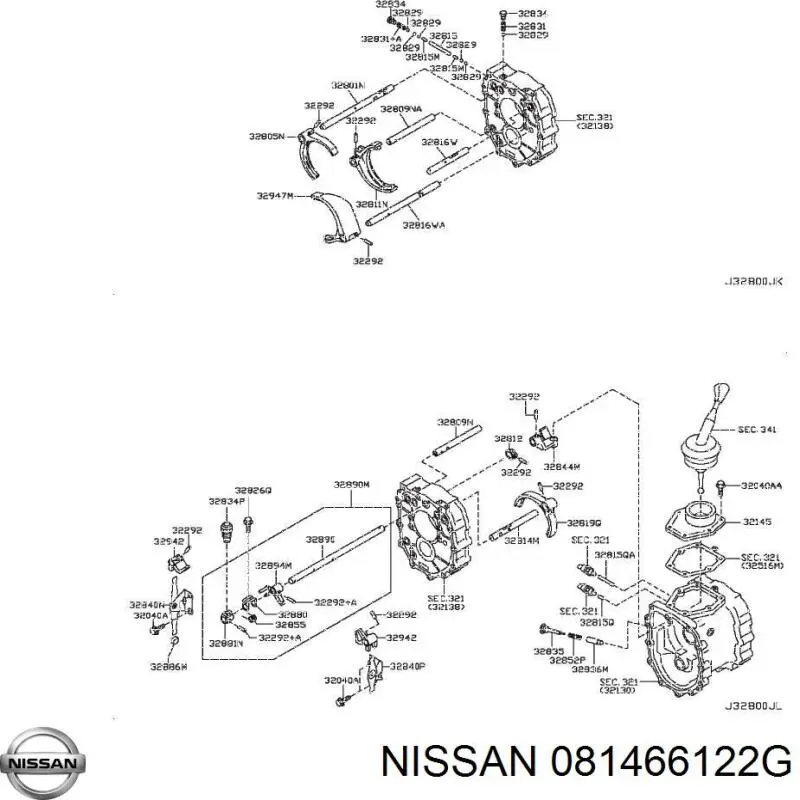  Nissan/Infiniti 081466122G ціна, від 2.11 USD