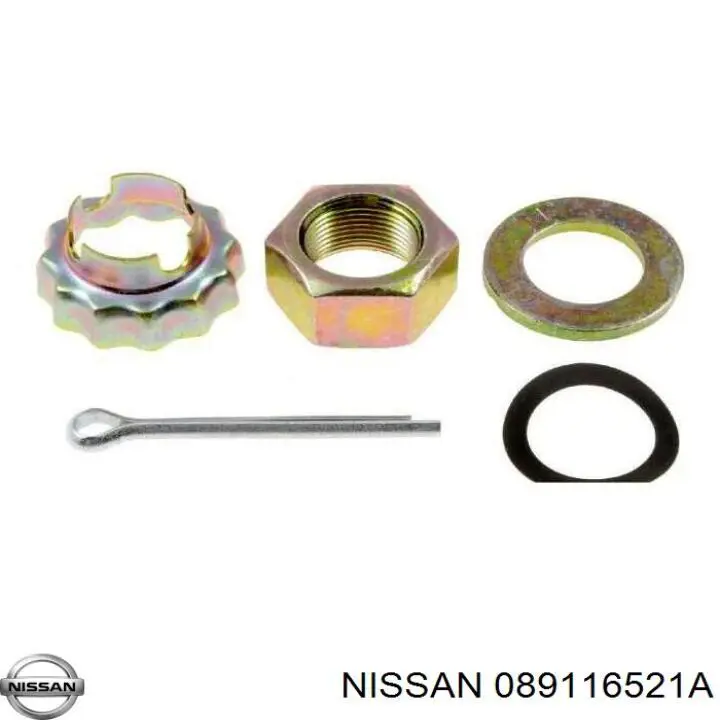  089116521A Nissan