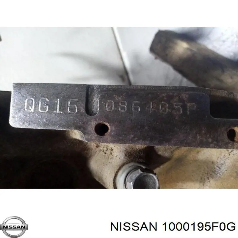 1000195F0G Nissan/Infiniti Мотор в зборі