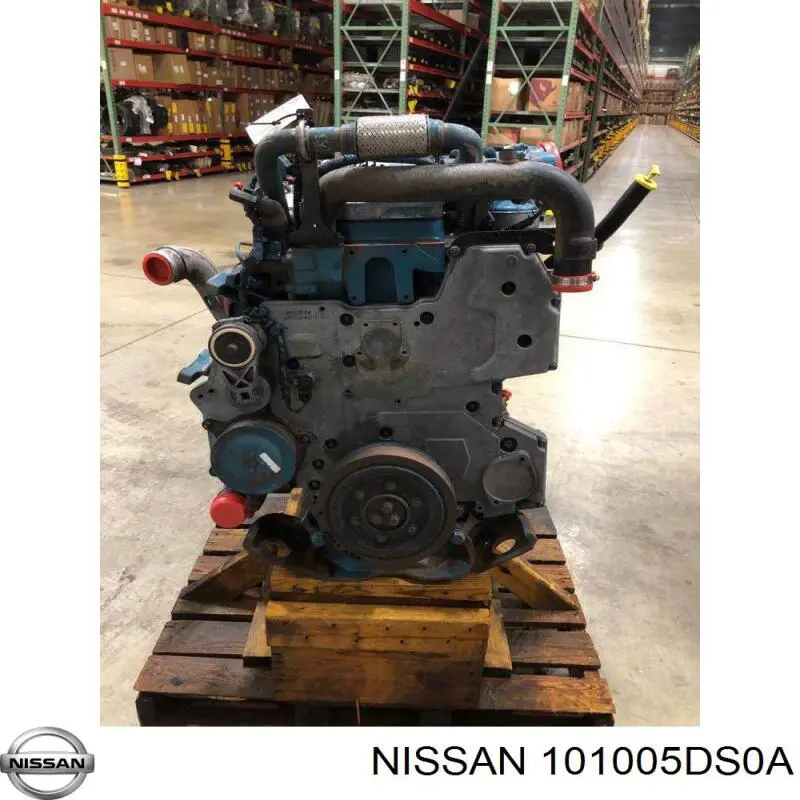 101005DS0A Nissan/Infiniti Мотор в зборі