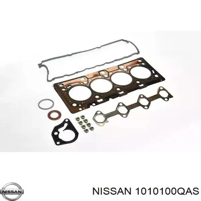 Комплект прокладок двигуна, повний Nissan/Infiniti 1010100QAW ціна, від 45.74 USD