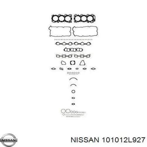 101012L927 Nissan/Infiniti Набір прокладок двигуна