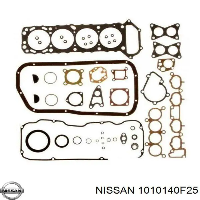 Комплект прокладок двигуна, повний Nissan/Infiniti 1010140F25 ціна, від 220.07 USD