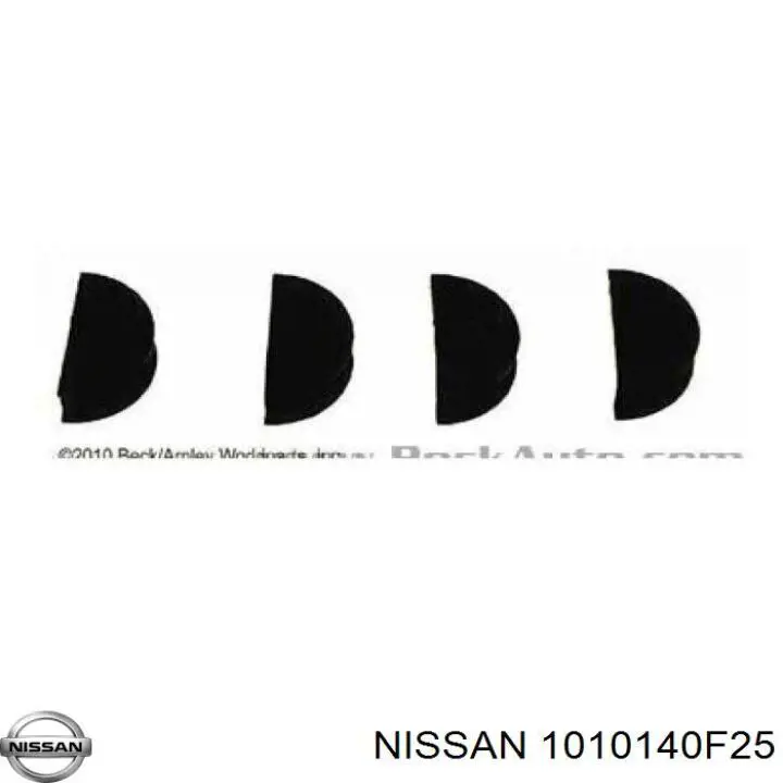Купити 1010140F25 Nissan/Infiniti Комплект прокладок