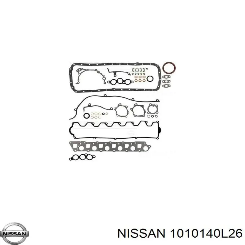 Купити FS7540 NIPPON MOTORS Комплект прокладок