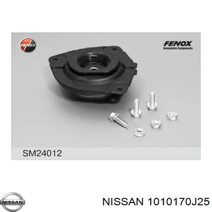 Купити 1010170J25 Nissan/Infiniti Комплект прокладок
