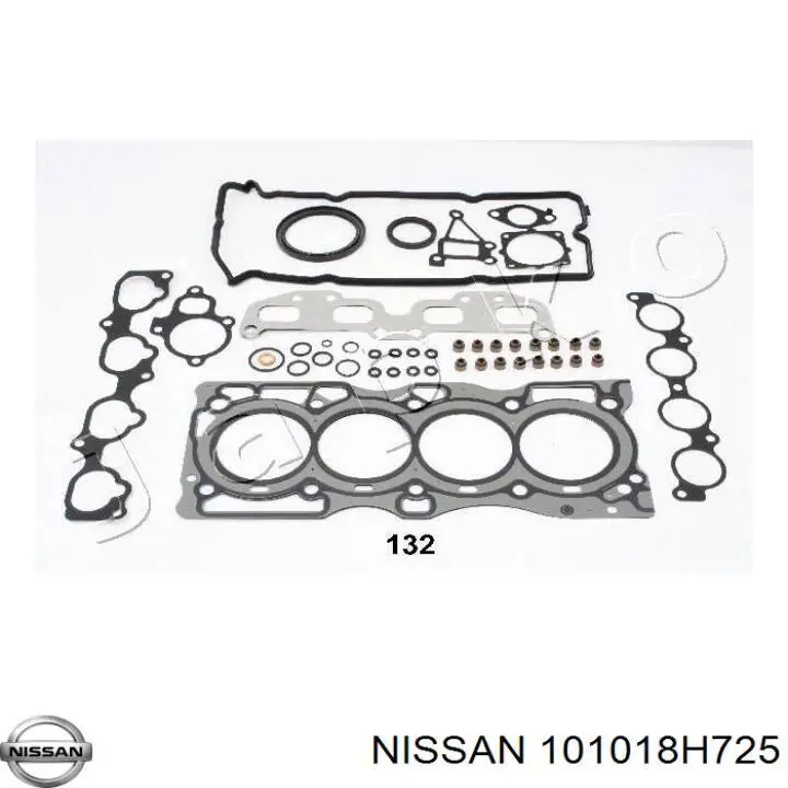A01018H725 Nissan/Infiniti Набір прокладок двигуна