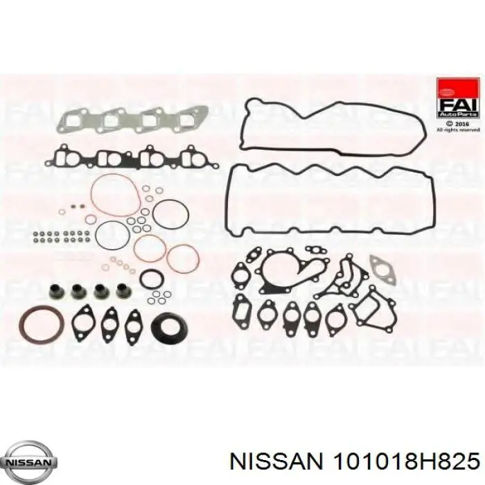 Купити 101018H825 Nissan/Infiniti Комплект прокладок