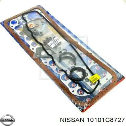 Комплект прокладок двигуна, повний Nissan/Infiniti 10101C8725 ціна, від 14.11 USD