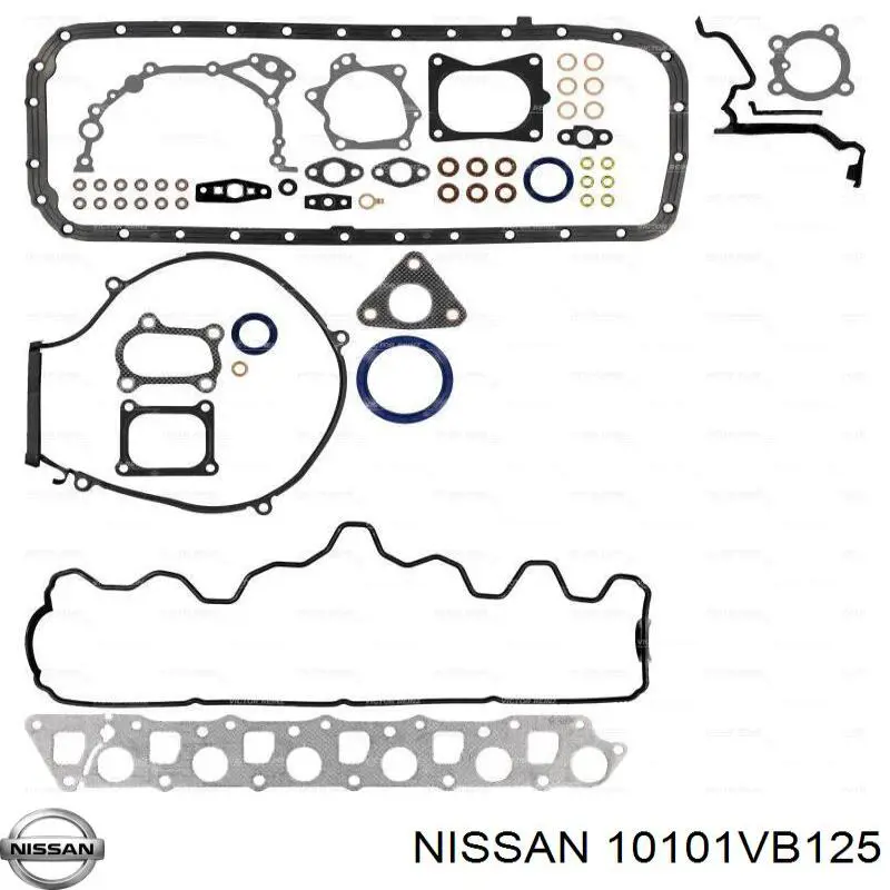 Комплект прокладок 10101VB125 Nissan/Infiniti