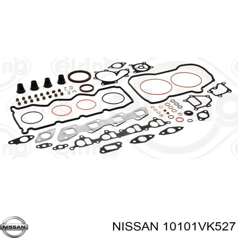 Комплект прокладок двигуна, повний NIPPON MOTORS FS75090 ціна, від 130.27 USD