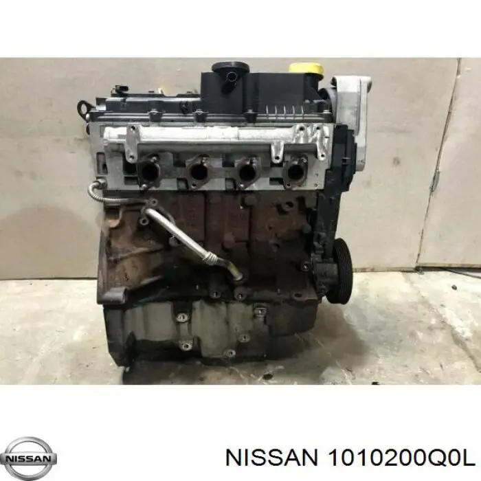 Двигун у зборі на Nissan Qashqai (J10)
