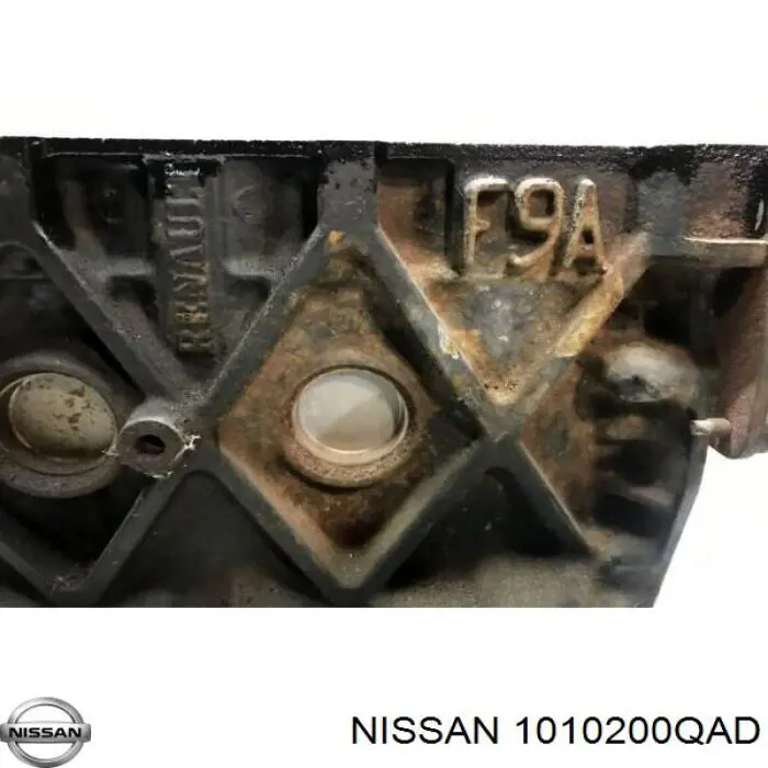 1010200QAD Nissan/Infiniti Мотор в зборі