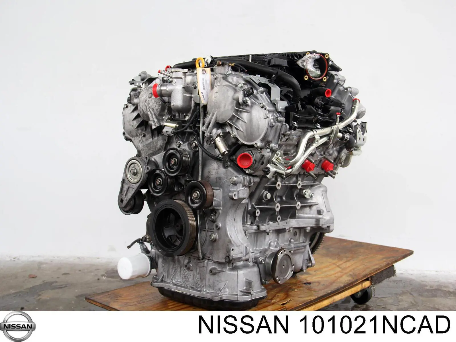 101021NCAD Nissan/Infiniti Мотор в зборі